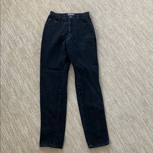 Vintage black jeans